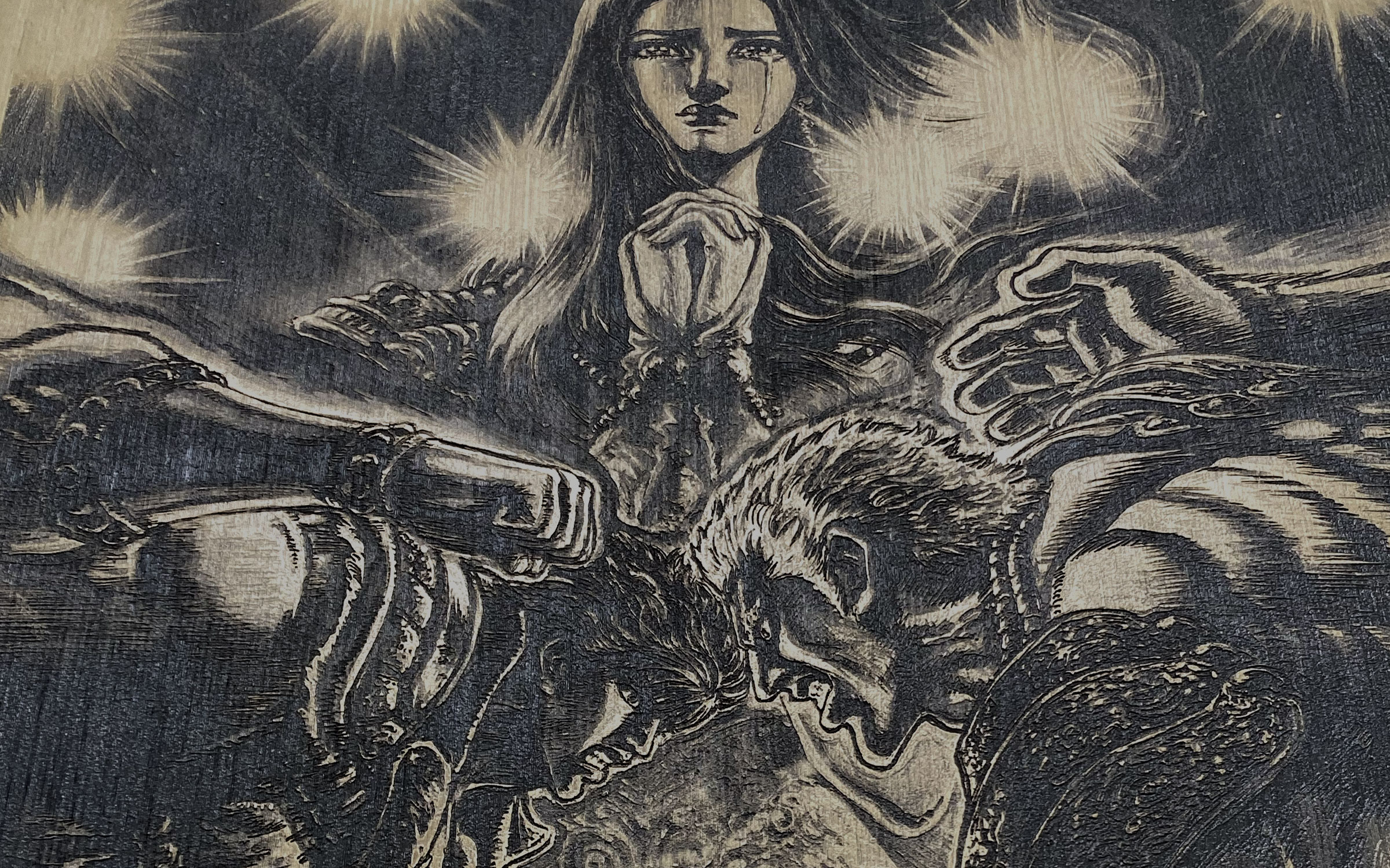 北斗の拳 40周年大原画展 〜愛をとりもどせ！！〜