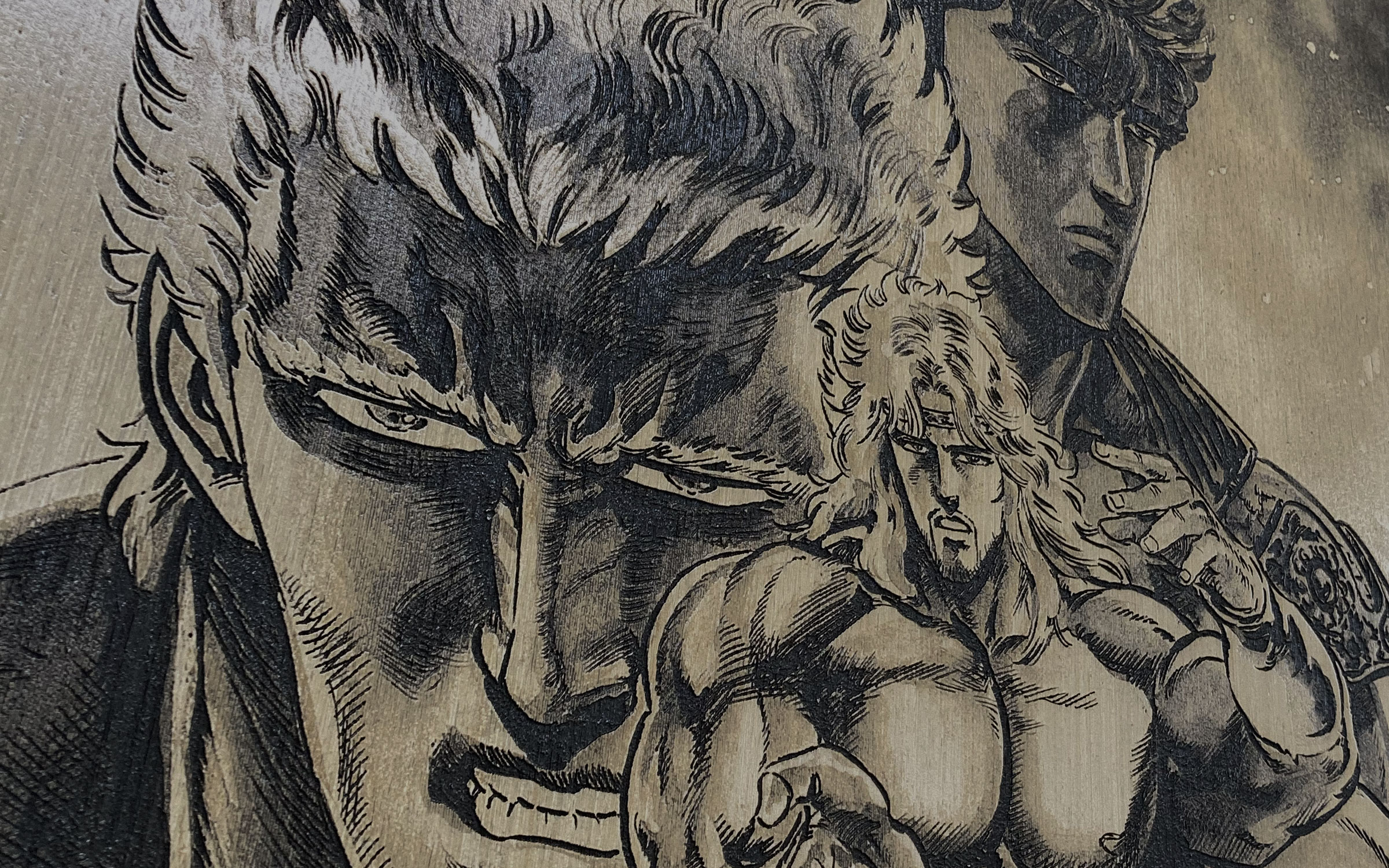 北斗の拳 40周年大原画展 〜愛をとりもどせ！！〜