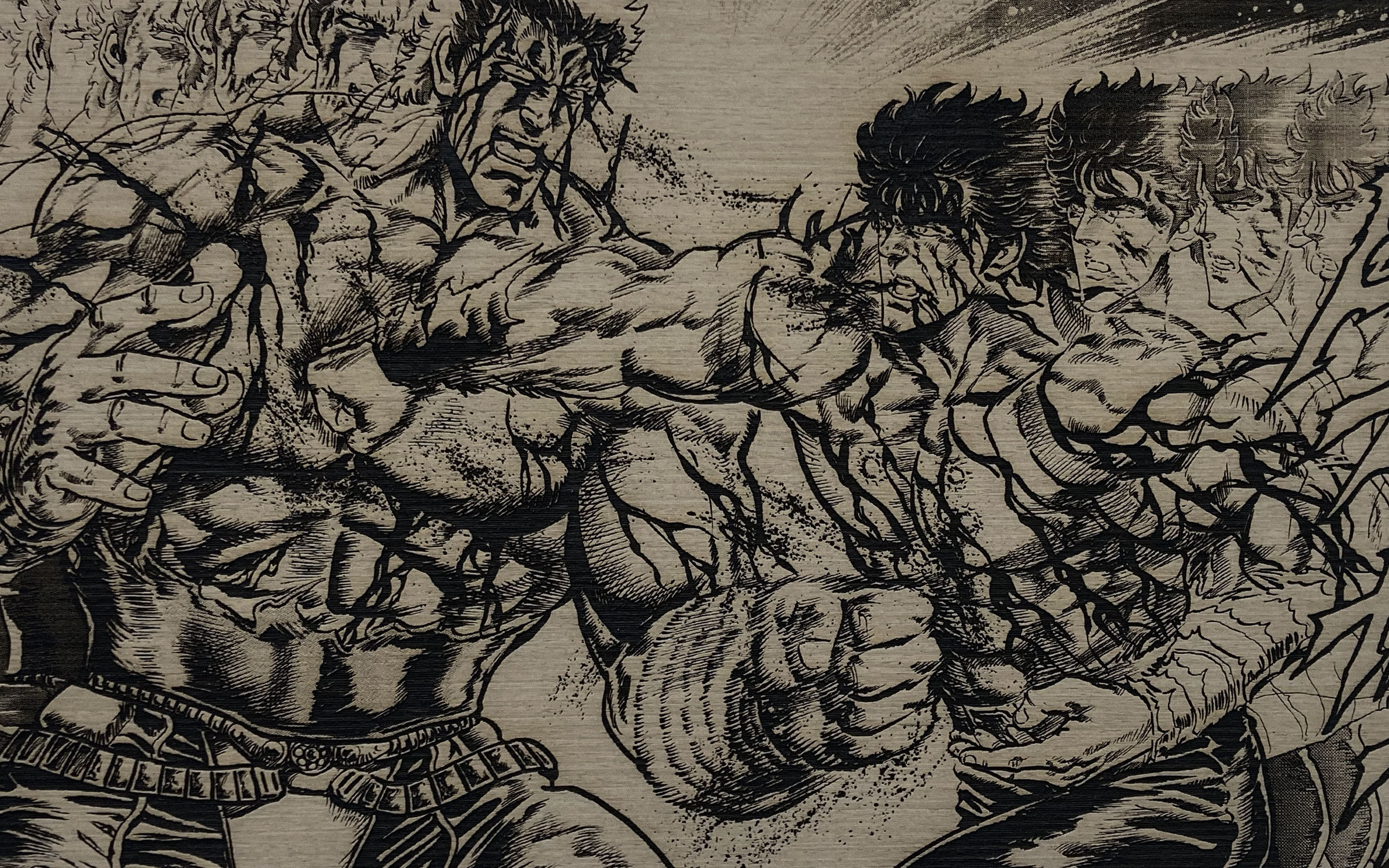 北斗の拳 40周年大原画展 〜愛をとりもどせ！！〜