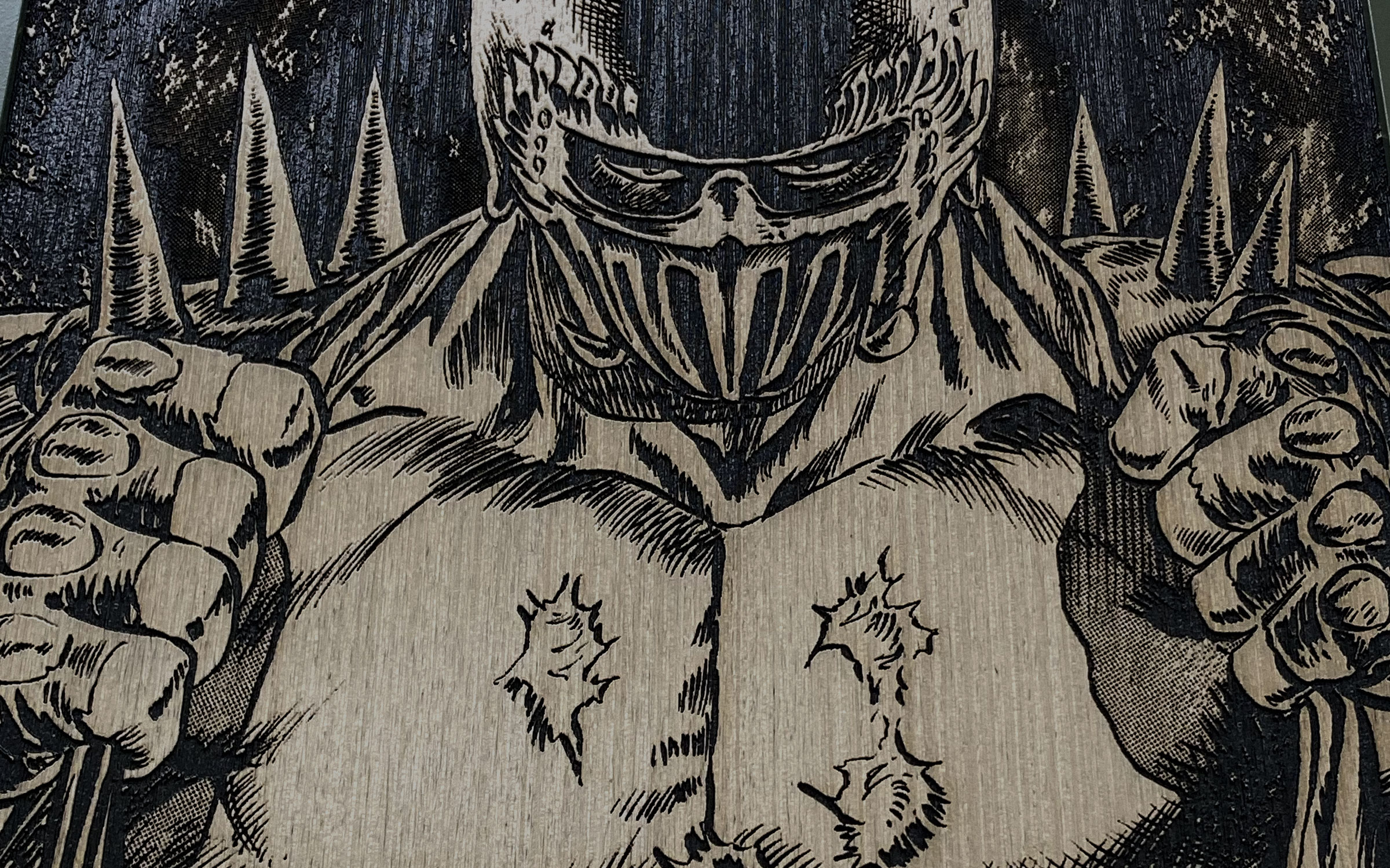 北斗の拳 40周年大原画展 〜愛をとりもどせ！！〜