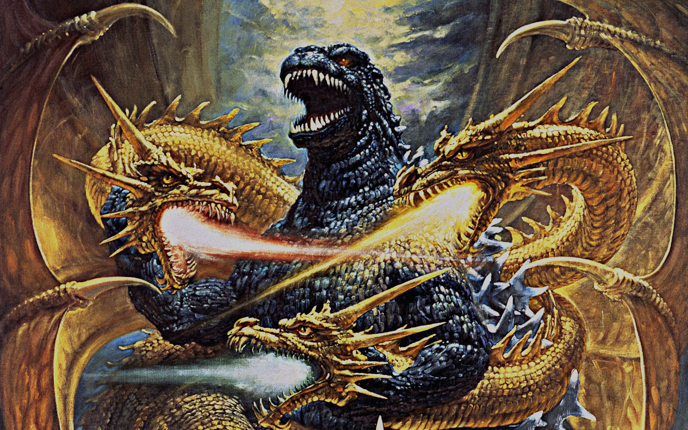 ゴジラVSキングギドラ