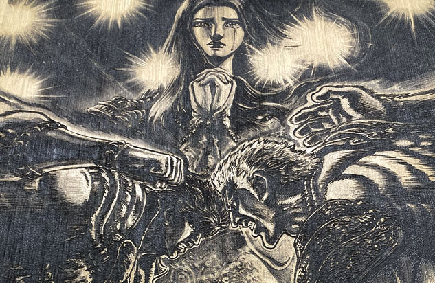 北斗の拳40周年大原画展