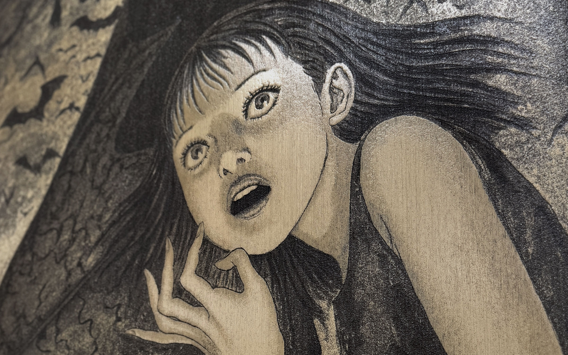伊藤潤二 JUNJI ITO