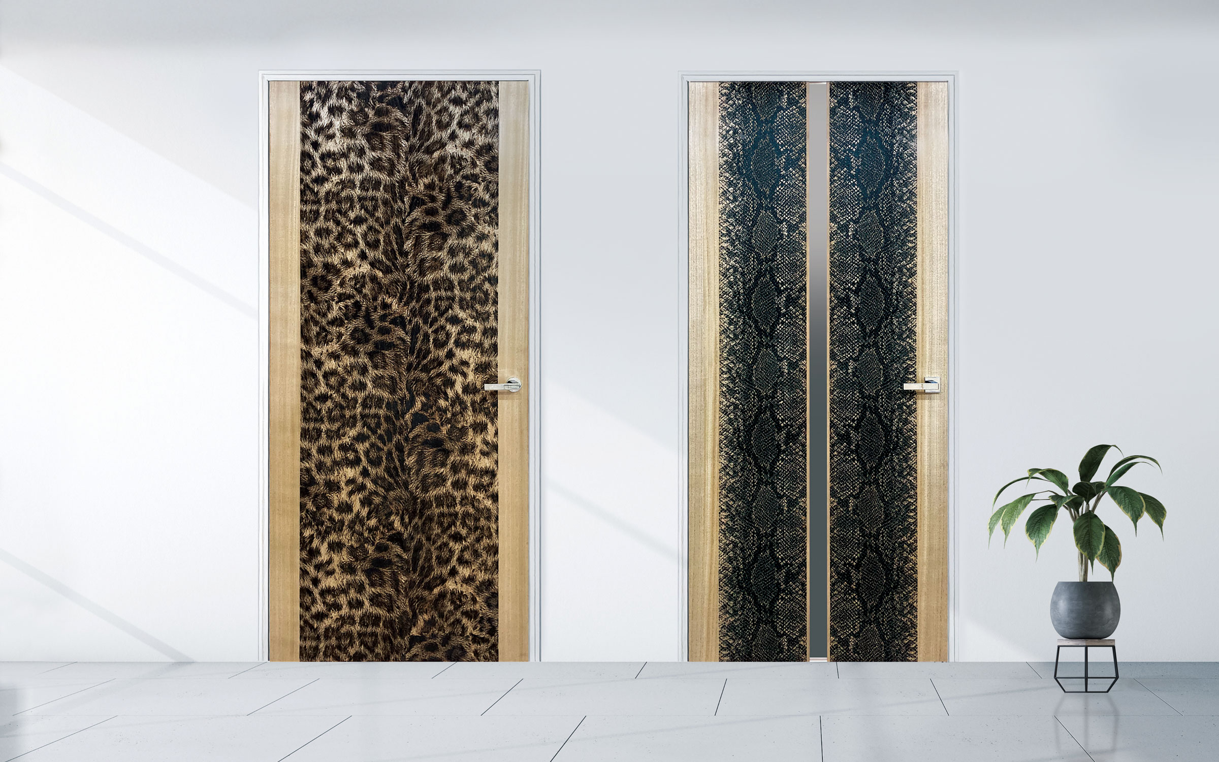 レーザート　ドア