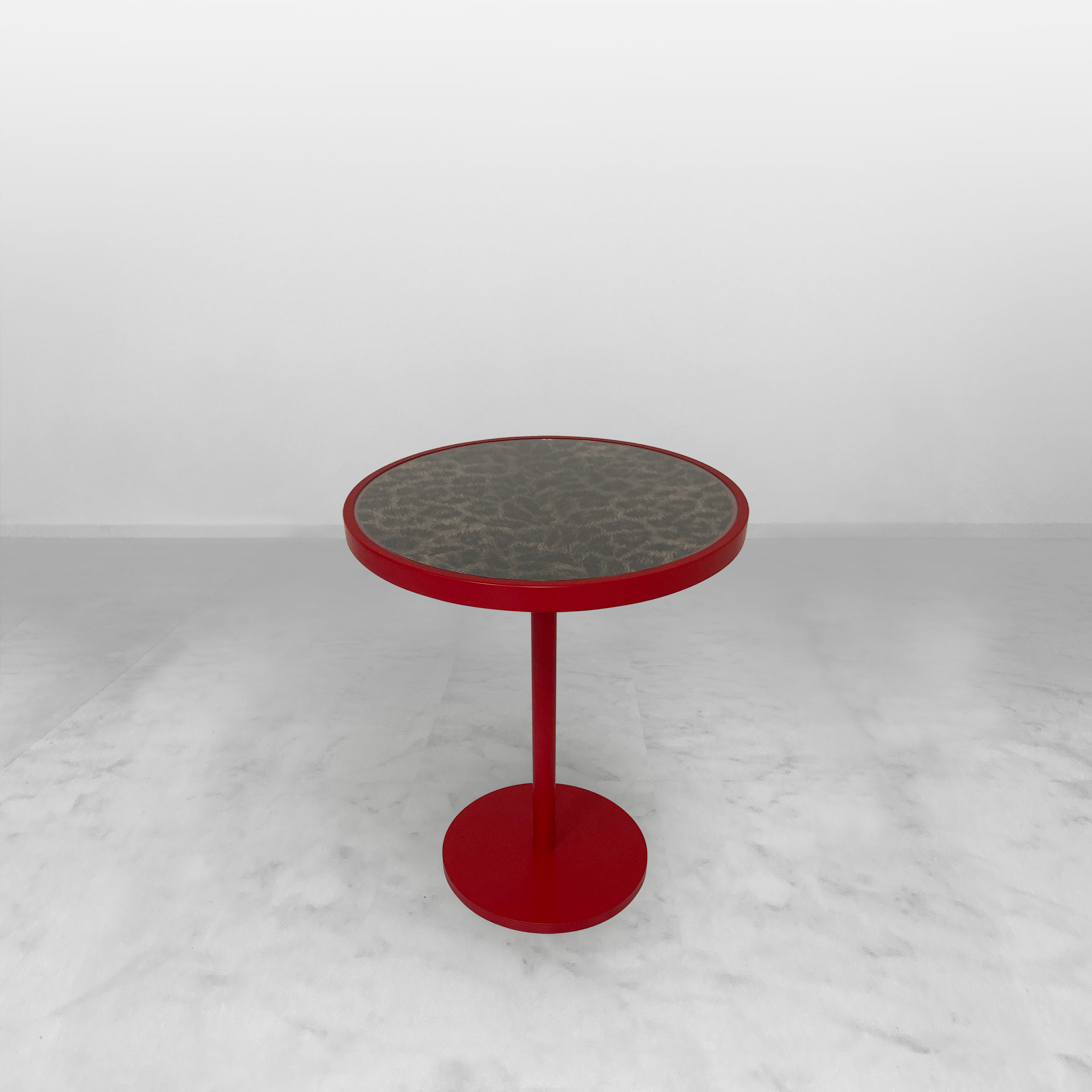 丸テーブル（脚高700）