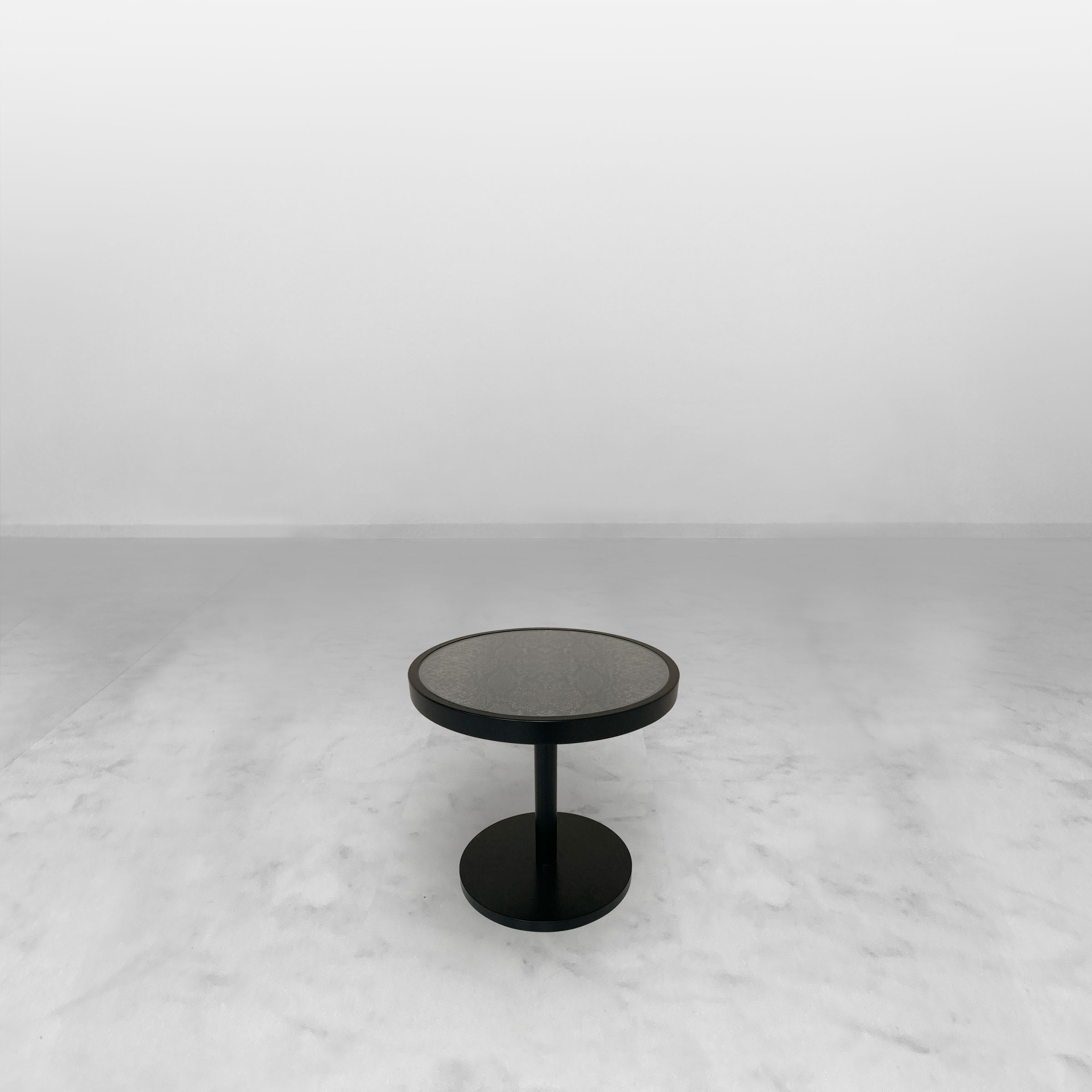 丸テーブル（脚高400）