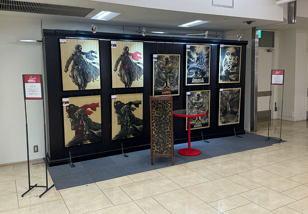 「大丸京都店」7階家具売場の催事