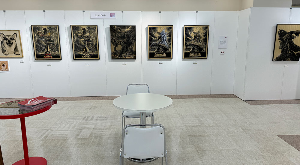 日本橋三越本店「MITSUKOSHI Art 昭和・平成・令和 時代を切り拓く絵師たち」