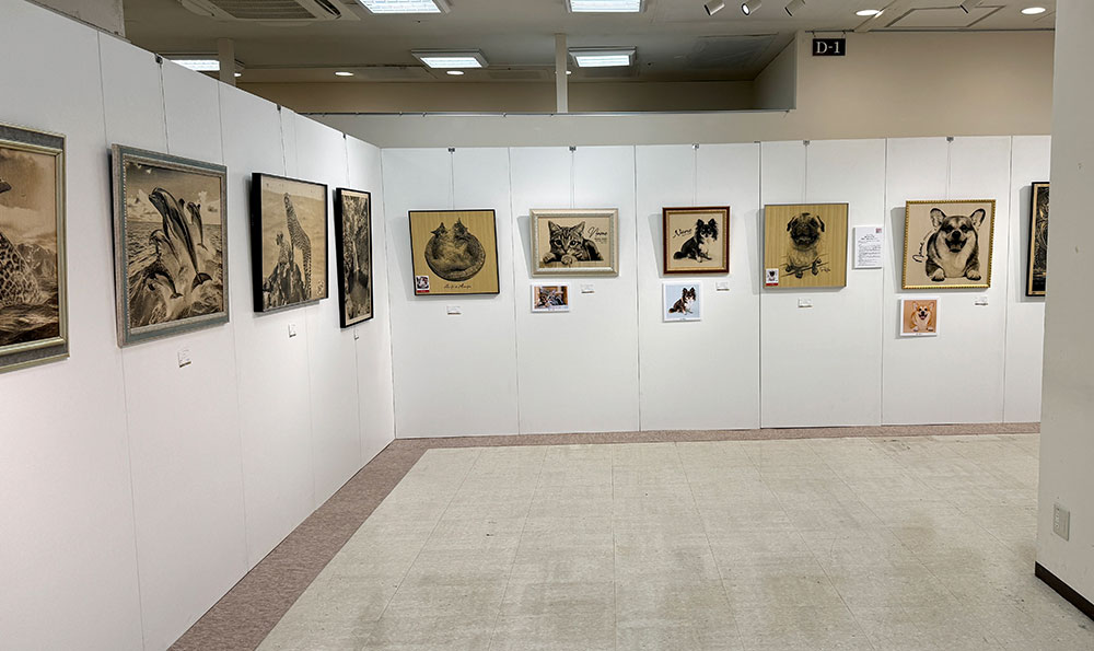 日本橋三越本店「MITSUKOSHI Art 昭和・平成・令和 時代を切り拓く絵師たち」