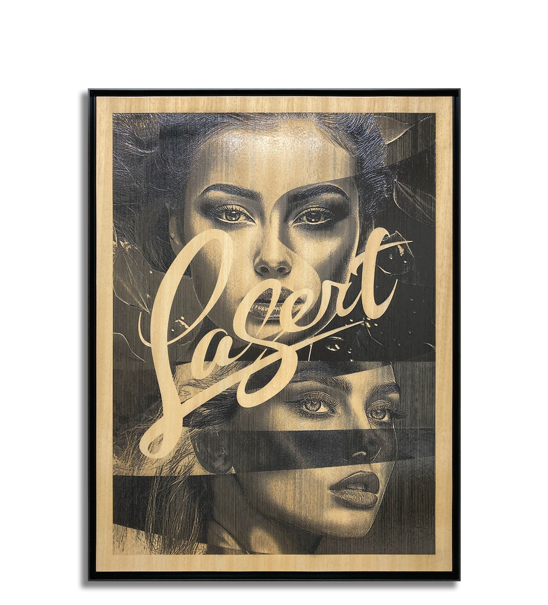 expressionless face／white