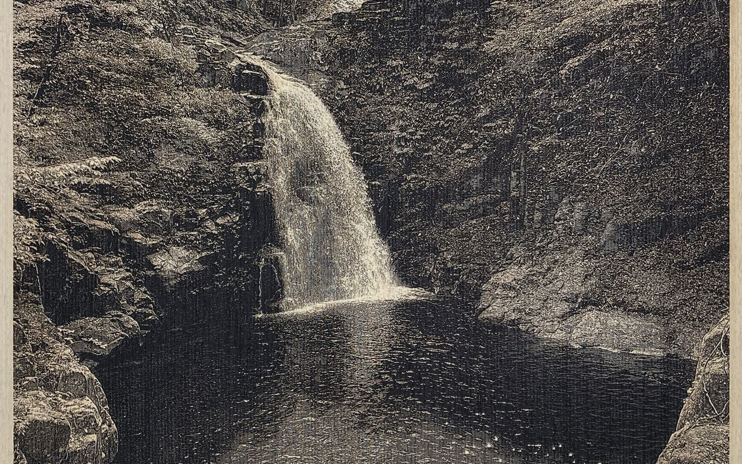 レーザート　アートパネル